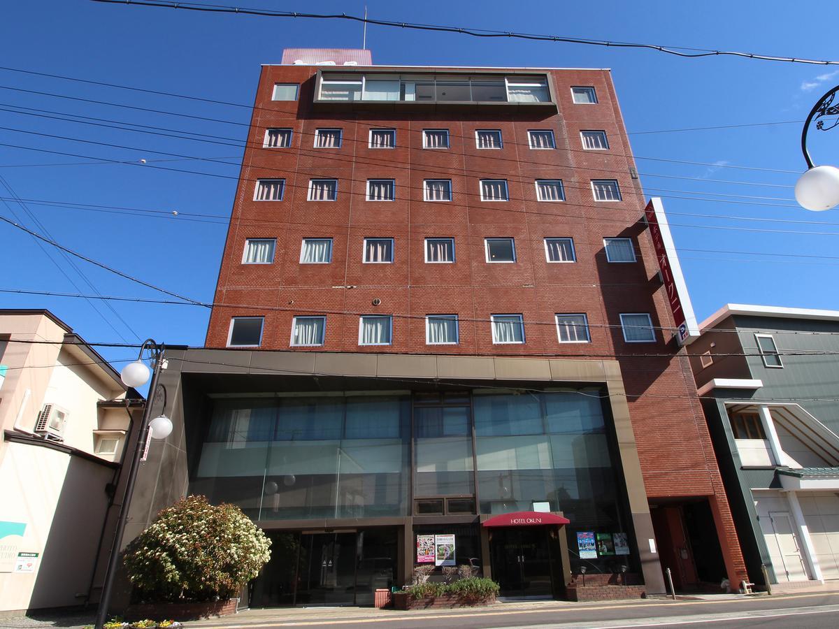 Hotel Okuni Okaja Kültér fotó